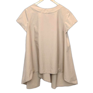 Wendy Trendy Top Short Sleeve Cotton Made in Italy